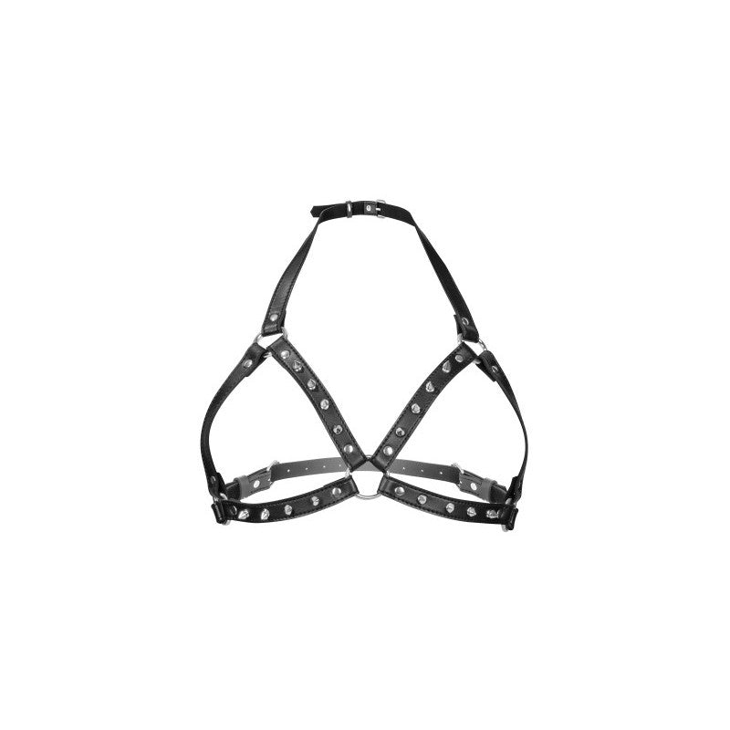 Harnais de poitrine BDSM confortable disponible chez LollyDoll