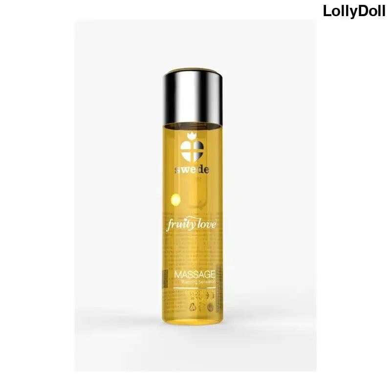 Huile de massage - Fruit tropical Miel disponible en 60ml et 120ml chez LollyDoll