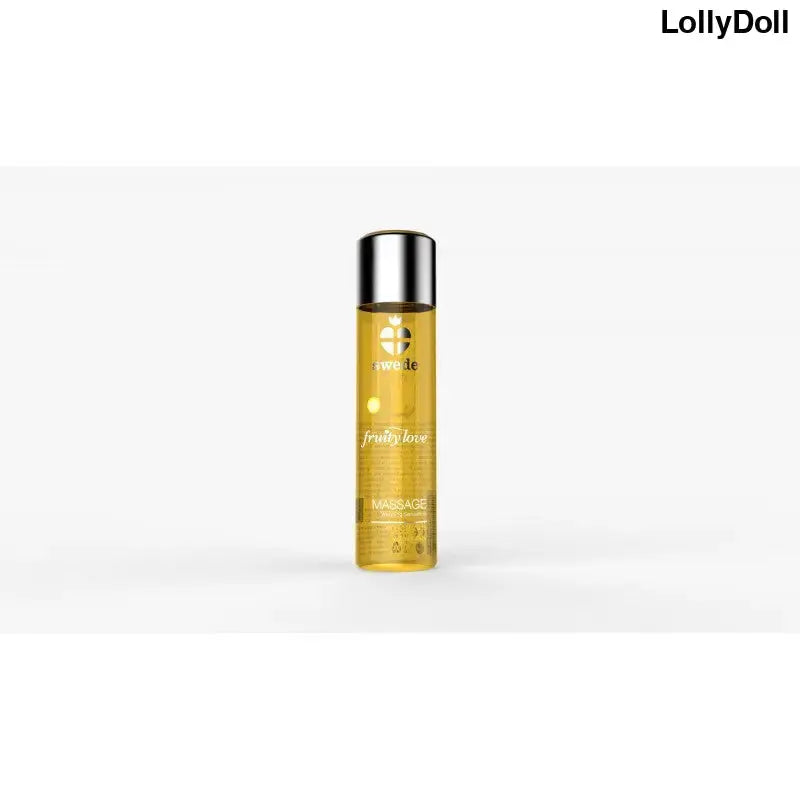 Huile de massage au miel pour vos soirées glamours disponible en 60ml et 120ml chez LollyDoll