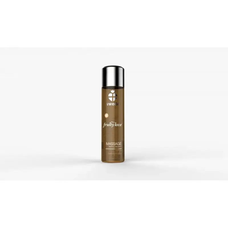 Une huile de massage - Chocolat noir Intense pour vos soirées spéciales disponible en 60ml ou 120ml chez LollyDoll