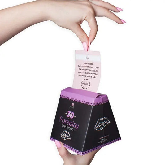 Jeu de société jeu pour pimenter le couple pour adultes coquins disponible chez LollyDoll