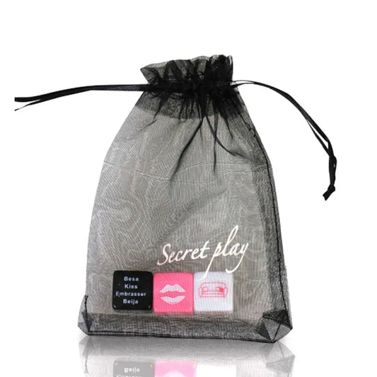 jeu gage coquin couple de 3 dés érotiques chez LollyDoll