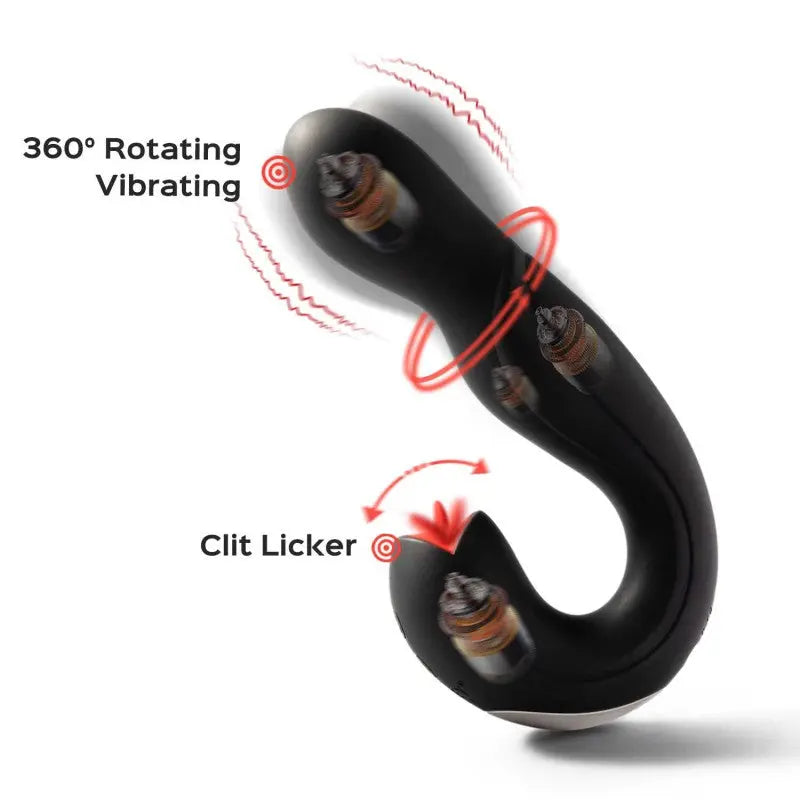 Description de toutes les fonctions du Vibrateur joi pro 2 black lécheur de clitoris sur votre site en ligne LollyDoll