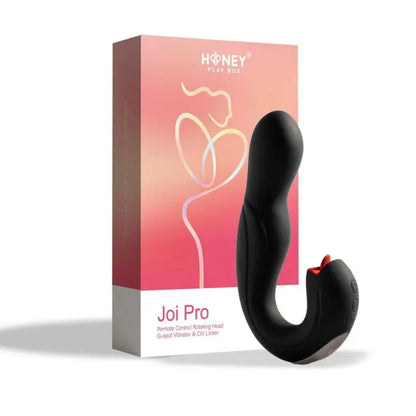 Vibrateur Joi pro lécheur de clitoris, point G multifonctions d'Honey play box dispo chez LollyDoll