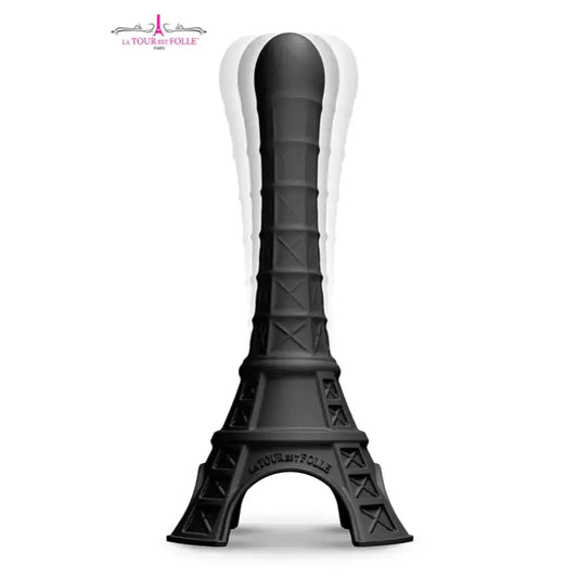 Vibromasseur La Tour Est Folle - noir disponible chez LollyDoll