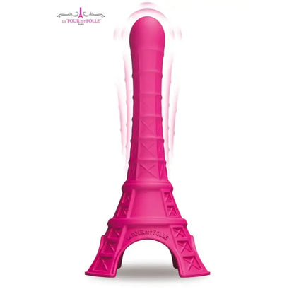 Vibromasseur La Tour Est Folle - rose disponible sur LollyDoll
