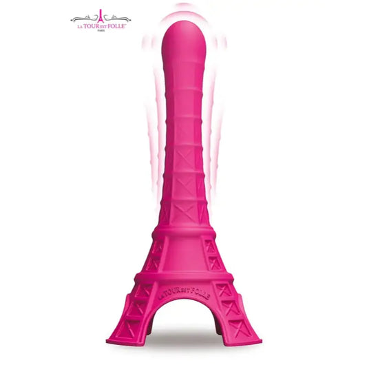 Vibromasseur La Tour Est Folle - rose disponible sur LollyDoll