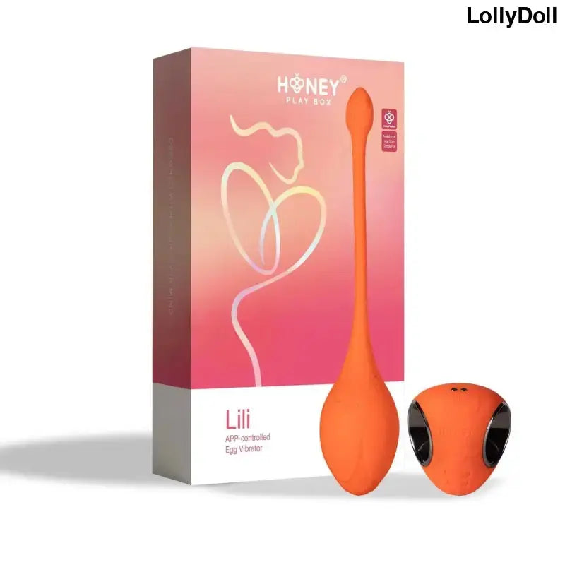 Oeuf vibrant Lili avec application, vibrateur connecté pour une expérience de plaisir innovante.