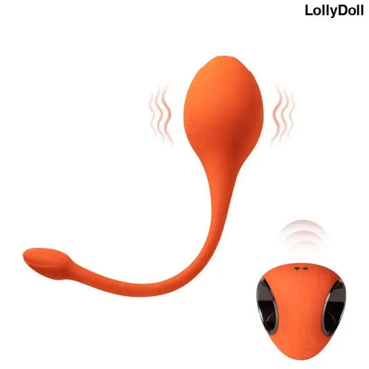 Oeuf vibrant Lili contrôlé par application, vibrant connecté pour une expérience sensorielle unique.