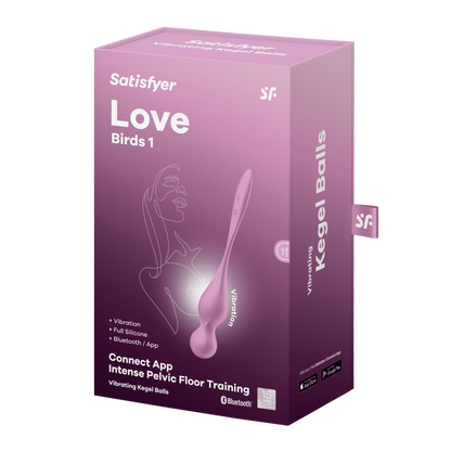 Conçu pour stimuler le plancher pelvien tout en ciblant le point G, le Love Birds 1 contribue à renforcer les muscles internes de façon progressive et durable chez LollyDoll