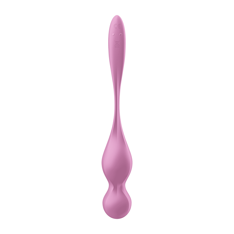 LollyDoll présente Boule de Geisha connecté Satisfyer Love Birds 1 compatible application pour renforcer le planché pelvien 