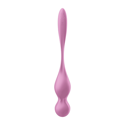 LollyDoll présente Boule de Geisha connecté Satisfyer Love Birds 1 compatible application pour renforcer le planché pelvien 