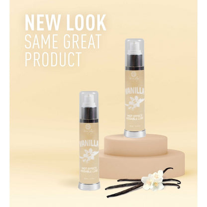 Lubrifiant chauffant Secret Play vanille sans sucres vegan sans paraben
