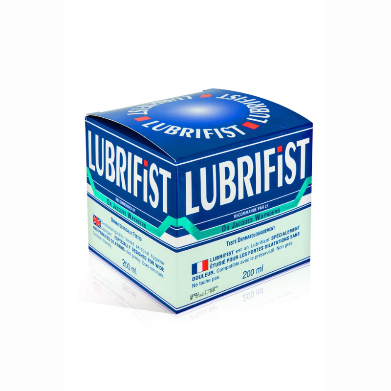 Lubrifist Lubrix pot 200ml gel épais extra glissant base eau fabriqué France