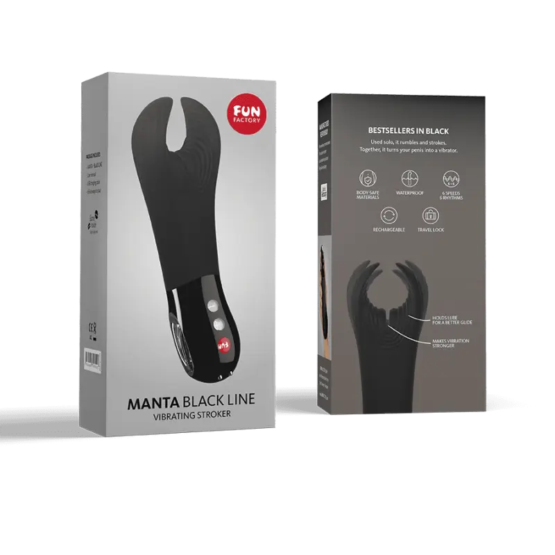 Manta masturbateur vibrant de Fun factory dispo au meilleur prix chez LollyDoll