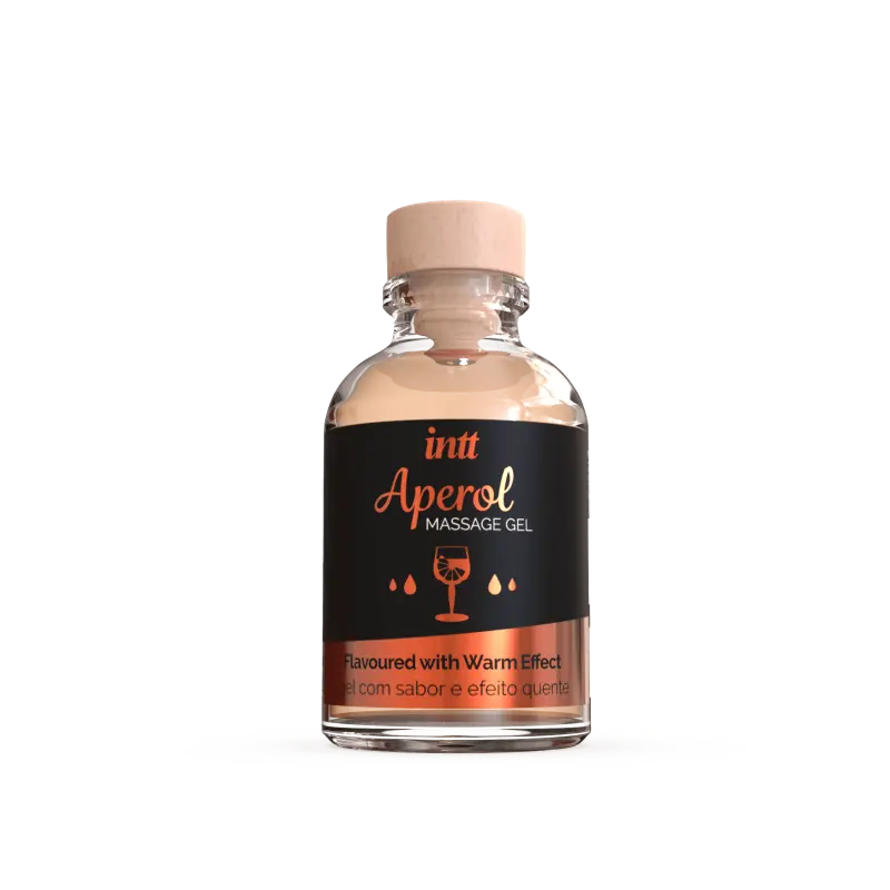 Gel de Massage effet caliente et comestible disponible au meilleur prix  chez votre fournisseur LollyDoll