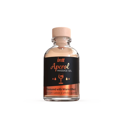 Gel de Massage effet caliente et comestible disponible au meilleur prix  chez votre fournisseur LollyDoll