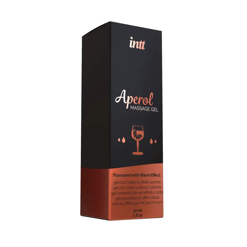 Gel de Massage chauffant et comestible Disponible chez LollyDoll