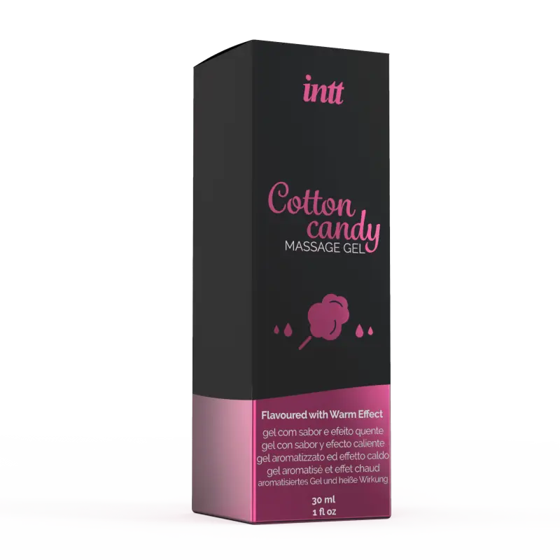 Gel de massage rose à la barbe a papa comestible peut être utilisé sur toutes les parties du corps sans exception, vous le trouverez au meilleur prix chez LollyDoll