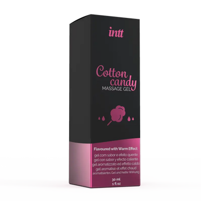 Gel de massage rose à la barbe a papa comestible peut être utilisé sur toutes les parties du corps sans exception, vous le trouverez au meilleur prix chez LollyDoll