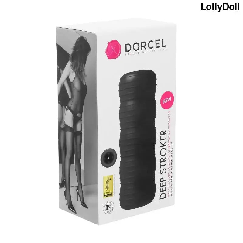 Découvrez le Masturbateur Dorcel Deep Stroker 15 cm en noir, un jouet stimulant de la catégorie Masturbateur & Stimulateur de prostate. Avec sa texture réaliste et ses fonctions innovantes, ce jouet saura vous offrir des sensations intenses. N'attendez plus pour explorer de nouveaux plaisirs avec ce produit de qualité. Disponible chez LollyDoll.