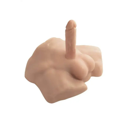 Bassin masturbateur avec pénis interchangeable Masturbateur buste homme dispo sur LollyDoll au meilleur prix 