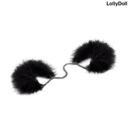 Menottes sexy et confortables dispo chez LollyDoll
