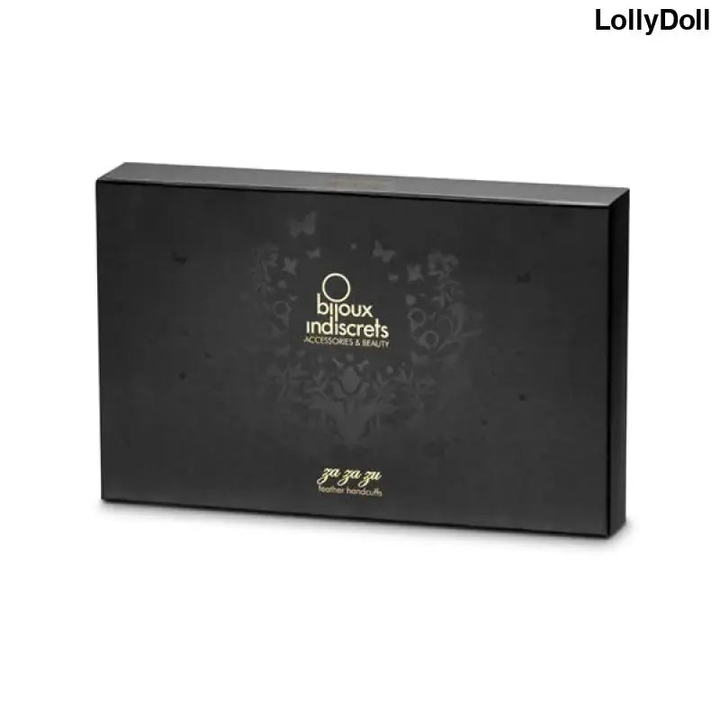Boite de rangeent des menottes dispo chez LollyDoll