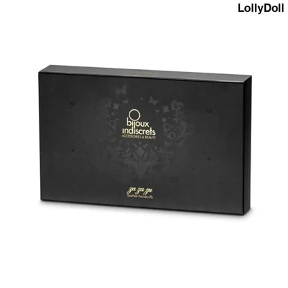 Boite de rangeent des menottes dispo chez LollyDoll