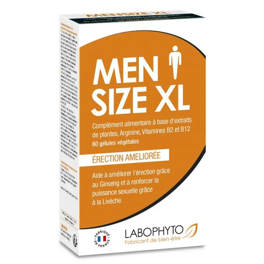 complément alimentaire développant pénis Spécialement formulé pour les hommes cherchant à améliorer leurs performances sexuelles et à augmenter la taille et le volume de leur pénis, le Men Size XL est disponible au meilleur prix chez LollyDoll