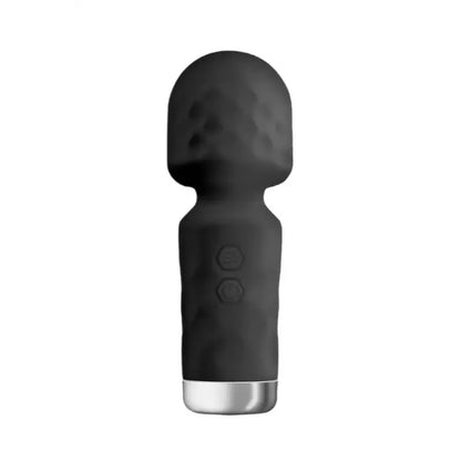 Mini vibromasseur King Wand noir LollyDoll