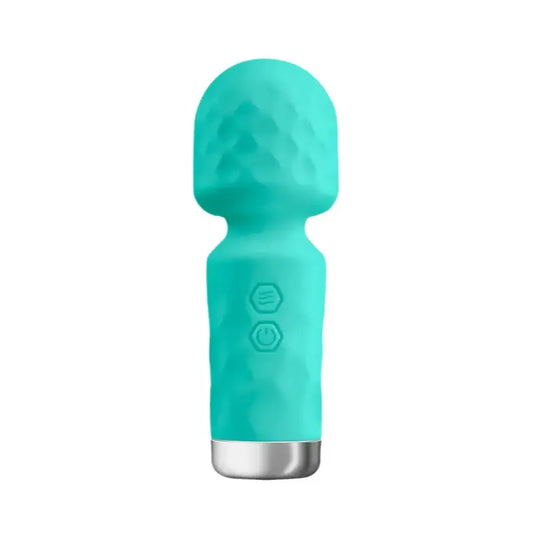 Mini vibromasseur King Wand vert LollyDoll