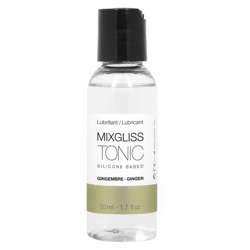Lubrifiant Mixgliss Silicone Tonic Gingembre 50 mllubrifiant à base de silicone disponible chez LollyDoll