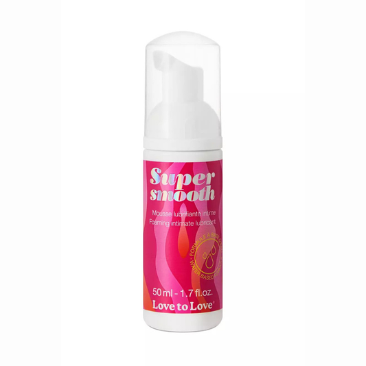 Mousse lubrifiante Super Smooth Love to Love 50ml texture chantilly LollyDoll