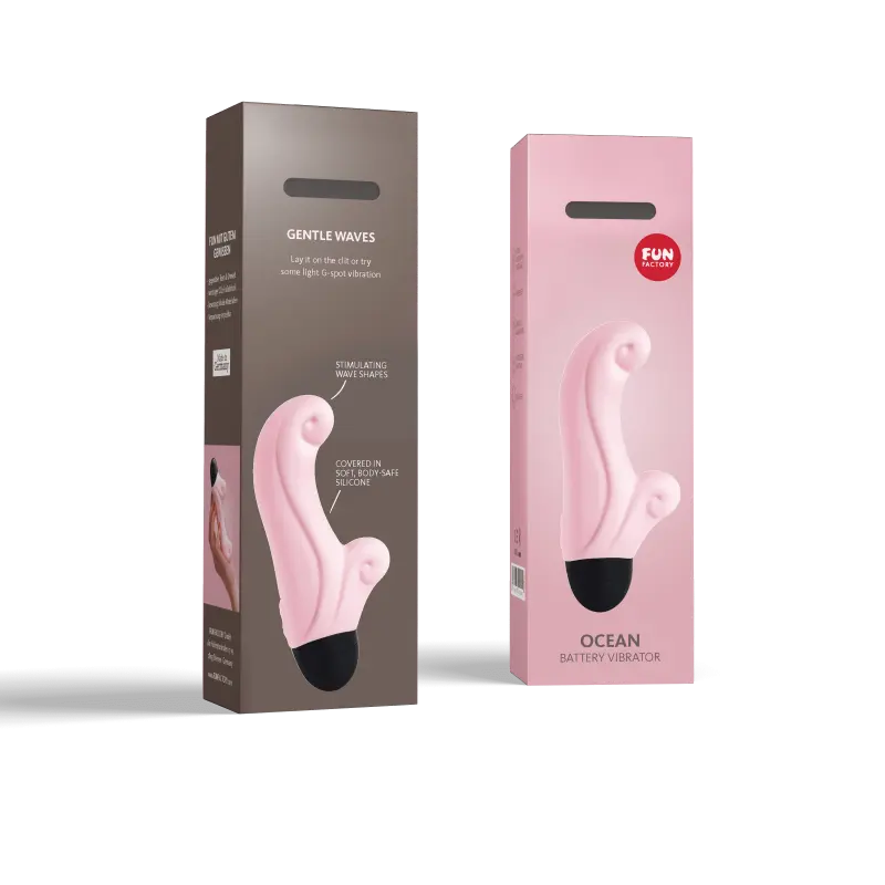 Petit mini vibromasseur rose avec une grande vibration disponible chez LollyDoll