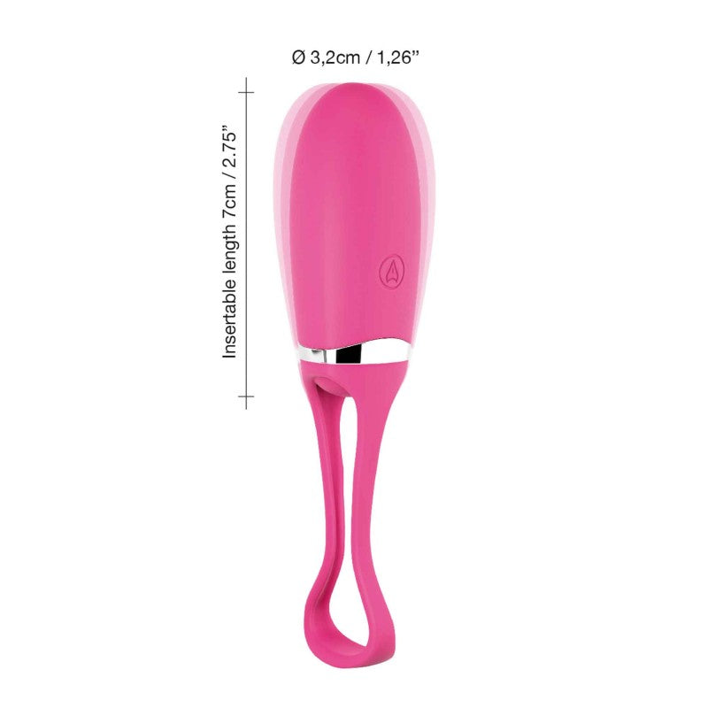 Oeuf vibrant télécommandé Secret Delight rechargeable USB couple