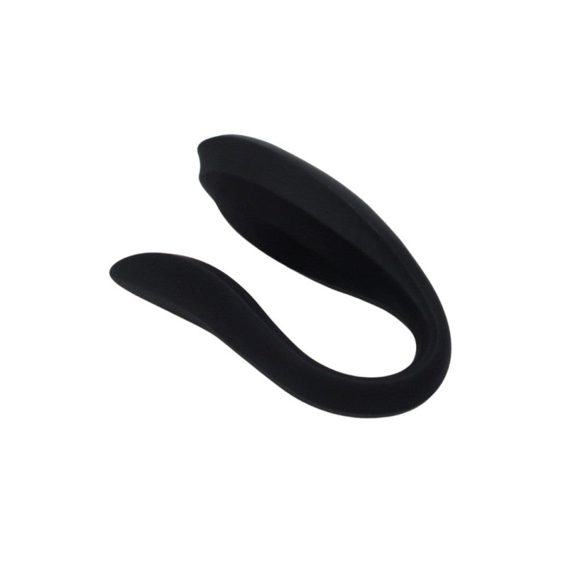 Vibro couple double stimulation OSMOSE forme C double tête silicone