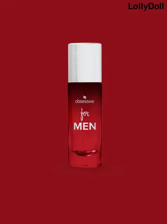 Découvrez le Parfum aux phéromones Homme - 10 ml conçu par Obsessive dispo chez LollyDoll