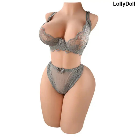 Petite Poupée Sexuelle en lingerie délicate avec soutien-gorge et culotte sexy sur LollyDoll
