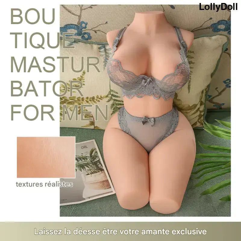 Petite Poupée Sexuelle Cathy avec lingerie réaliste sur Lollydoll conçue pour le plaisir des hommes.