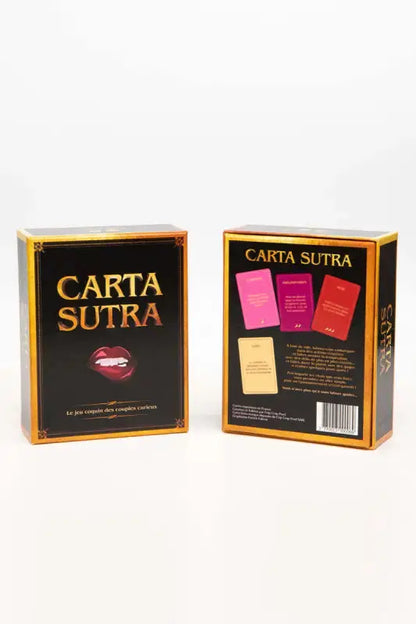 LollyDoll présente le carta sutra un jeu pour couple