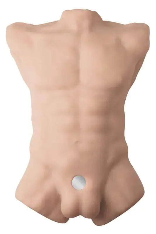 Masturbateur buste homme Buste d’un homme avec pénis interchangeable sur lollyDoll