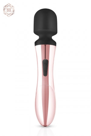 Vibro Curve Massager · Rosy Gold · vue 4