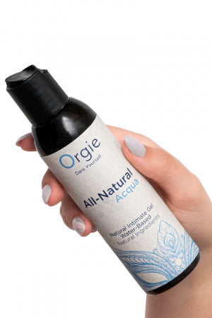 Gel intime naturel All Natural Acqua 150ml · Orgie · vue 2