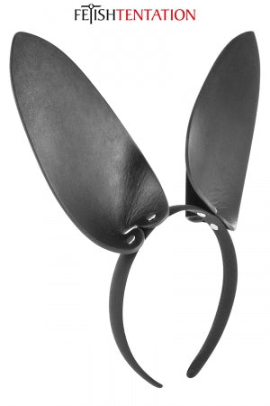 Oreilles de lapin en simili cuir · Fetish Tentation · vue 3