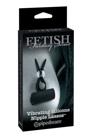 Pinces à Tétons Vibrantes silicone · Fetish Fantasy Series · vue 2