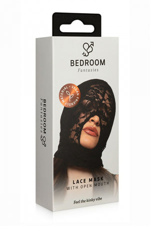 Cagoule BDSM en Dentelle · Bedroom Fantasies · vue 3