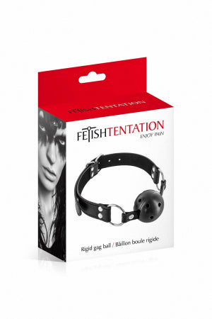 Baillon boule rigide · Fetish Tentation · vue 2