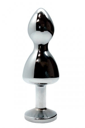 Plug bijou Lollypop rouge L · Wooomy · vue 4