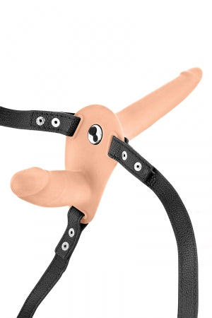 Double gode ceinture chair vibrant · Fetish Tentation · vue 3